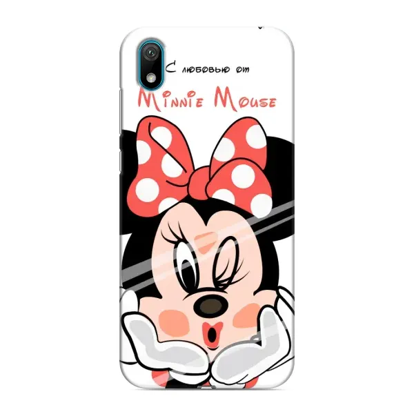 Чехол с принтом «Маус Минни» для Huawei Y5 2019