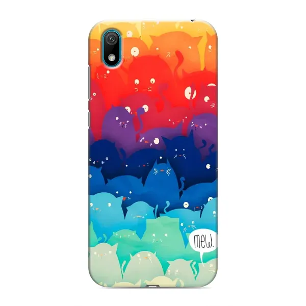 Чохол з принтом «Mew» для Huawei Y5 2019