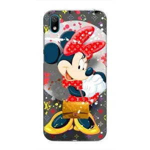 Чехол Disney Mouse Huawei Y5 2019 (PREMIUMPrint) (Minni с бантиком)