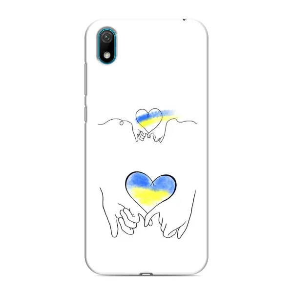 Чохол з принтом «Мир Україні» для Huawei Y5 2019