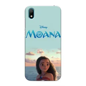 Чехол с мультфильмом Моана Huawei Y5 2019