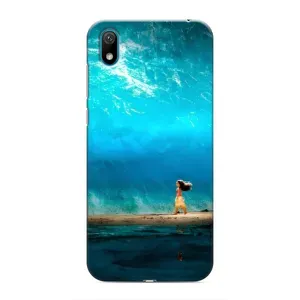 Чехол с мультфильмом Моана Huawei Y5 2019 (Океан Моана)