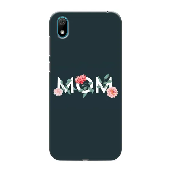 Чохол з принтом «Mom дизайн» для Huawei Y5 2019