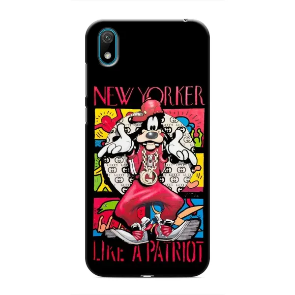 Чохол з принтом «Мультяшний Волк» для Huawei Y5 2019 Чохол з принтом «Мультяшний Волк» для Huawei Y5 2019