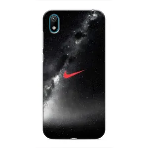 Чохол для Huawei Y5 2019 - з принтом Найк (AlphaPrint) (Найк червоний)