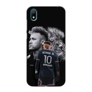 Чехол Неймар для Huawei Y5 2019 (AlphaPrint) (Неймар Лев)
