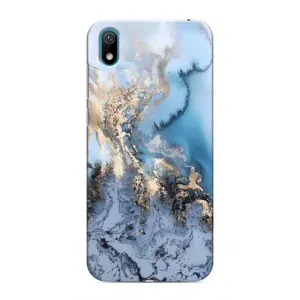 Мраморний чехол на Huawei Y5 2019 (VPrint) (Ніжний мрамор)