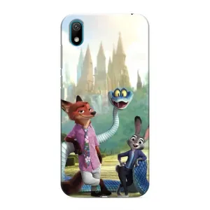 Чехол Зоотрополіс на Huawei Y5 2019 (Герои мультфильма Зверополис)