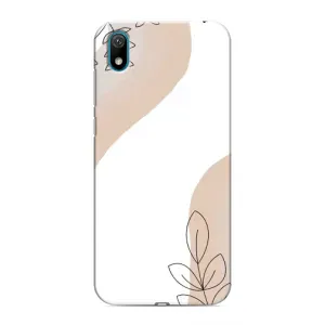 Чохол з принтом «Нюдова гілочка абстракція» для Huawei Y5 2019