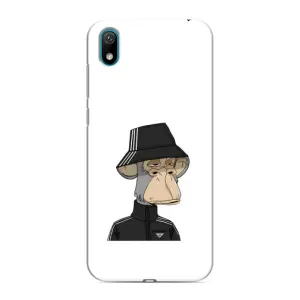Чохли з Мавпами NFT для Huawei Y5 2019 (AlphaPrint) (мавпа NFT Adidas)