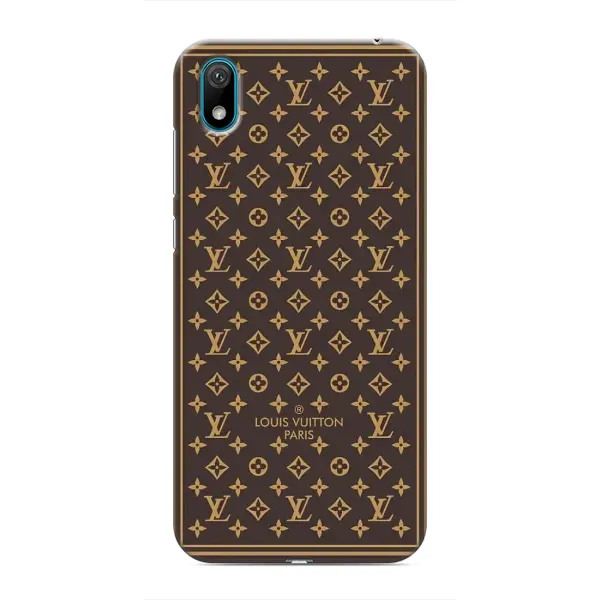 Чохол з принтом «шпалери LV» для Huawei Y5 2019