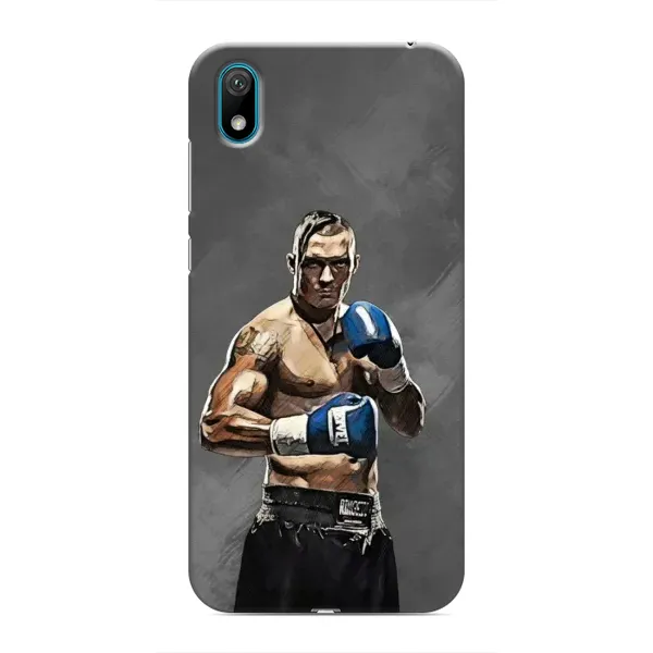 Чохол з принтом «Олександр Усик» для Huawei Y5 2019
