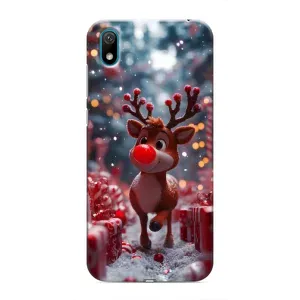 Чохол з принтом «Олень серед подарунків» для Huawei Y5 2019
