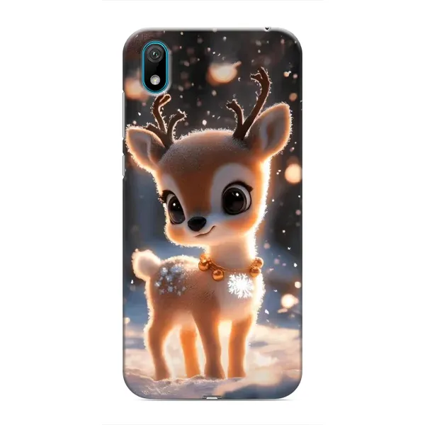 Чохол з принтом «Оленятко» для Huawei Y5 2019 Чохол з принтом «Оленятко» для Huawei Y5 2019