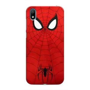 Чехол с человеком пауком для Huawei Y5 2019 - (AlphaPrint) (Паук (Марвел))