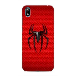 Чехол с человеком пауком для Huawei Y5 2019 - (AlphaPrint) (Паук Марвел)