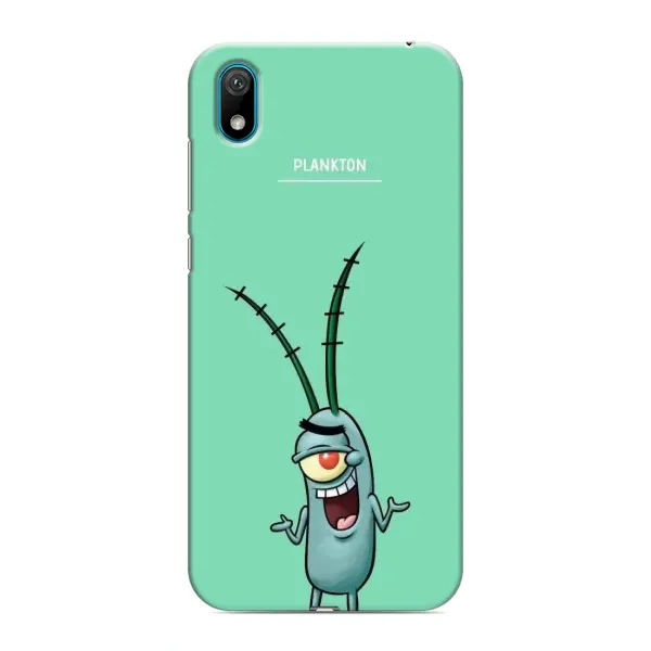 Чехол с принтом «Персонаж Планктон» для Huawei Y5 2019 Чехол с принтом «Персонаж Планктон» для Huawei Y5 2019