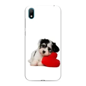 Чохли з собаками для Huawei Y5 2019 (VPrint) (Песик)