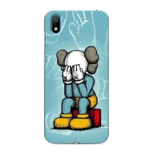 Чехлы для Huawei Y5 2019 - Bearbrick Louis Vuitton (PREMIUMPrint) (Плач Bearbrick)