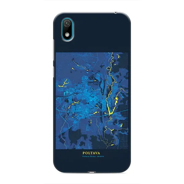 Чехол с принтом «Полтава» для Huawei Y5 2019