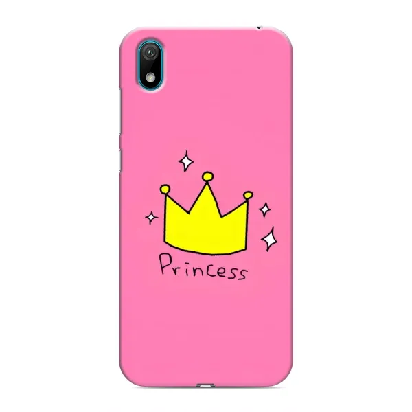 Чохол з принтом «Princess» для Huawei Y5 2019