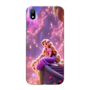 Чохол Рапунцель для Huawei Y5 2019 (Рапунцель у замку)