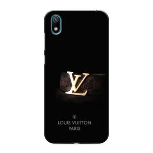 Чехлы Луи Витон для Huawei Y5 2019 (AlphaPrint - LOUIS VUITTON) (ремешок LV)