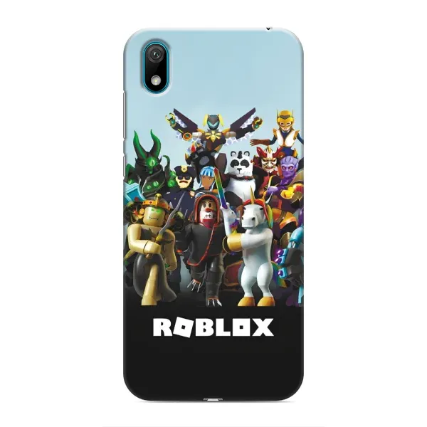 Чехол с принтом «ROBLEX» для Huawei Y5 2019