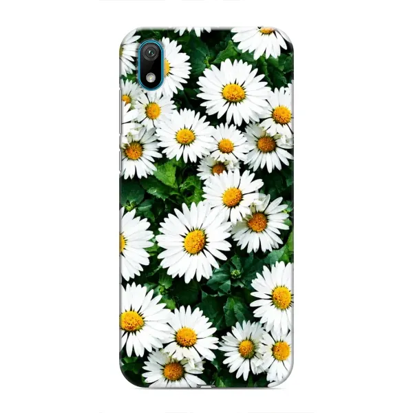 Чохол з принтом «Ромашки» для Huawei Y5 2019