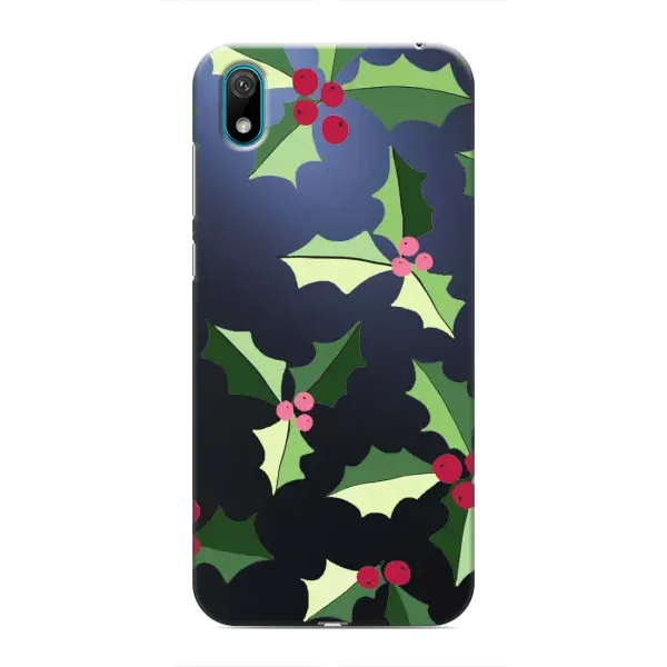 Чехол с принтом «Рождественский фон» для Huawei Y5 2019