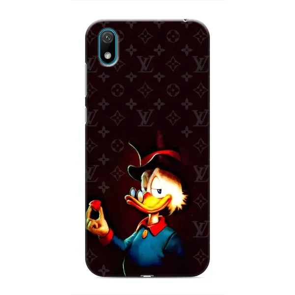 Чехол с принтом «Скрудж с бриллиантом» для Huawei Y5 2019