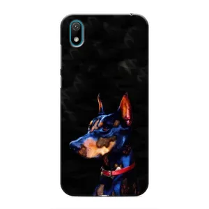 Чехлы с картинками животных Huawei Y5 2019 (Собака)