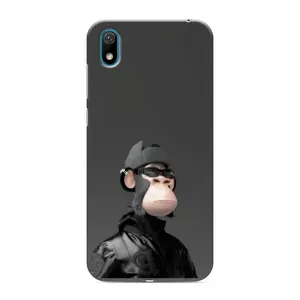 Чохли з Мавпами NFT для Huawei Y5 2019 (AlphaPrint) (стильна мавпа NFT)