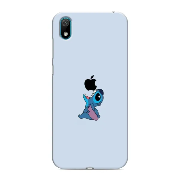 Чехол с принтом «Stitch apple» для Huawei Y5 2019