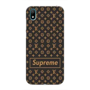 Чехол для Huawei Y5 2019 с картинкой Supreme (AlphaPrint) (Supreme LV)