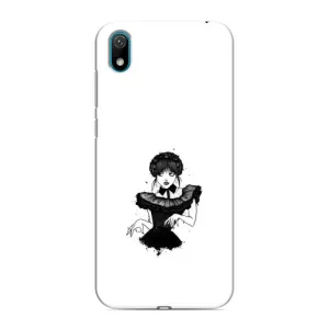 Чехлы Венсдей на Huawei Y5 2019 Уэнсдей (AlphaPrint) (танец Уэнздей)