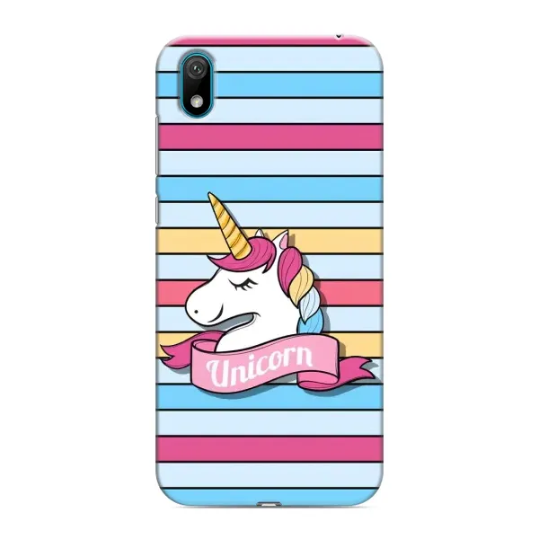 Чехол с принтом «Unicorn» для Huawei Y5 2019
