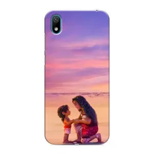 Чехол с мультфильмом Моана Huawei Y5 2019 (Маленькая Ваяна)