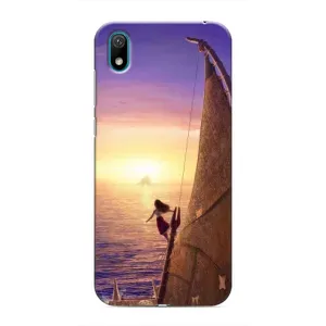 Чехол с мультфильмом Моана Huawei Y5 2019 (Закат Ваяна)
