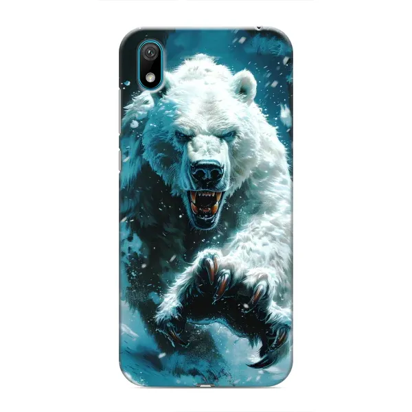 Чехол с принтом «Полярный медведь» для Huawei Y5 2019