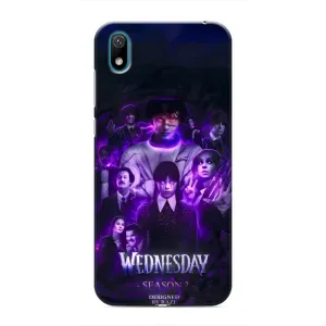 Чехол с дизайном Венздей 2 на Huawei Y5 2019
