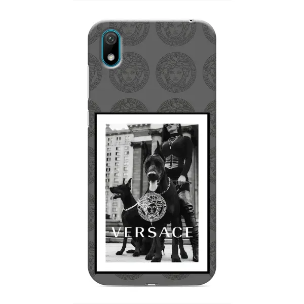Чехол с принтом «Версаче» для Huawei Y5 2019