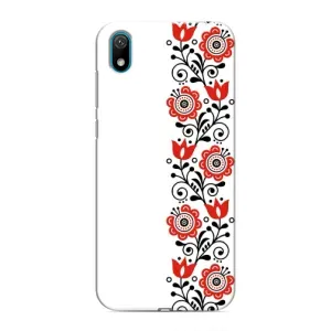 Чохол для Патріота України Huawei Y5 2019 - (AlphaPrint) (Яскрава вишиванка)