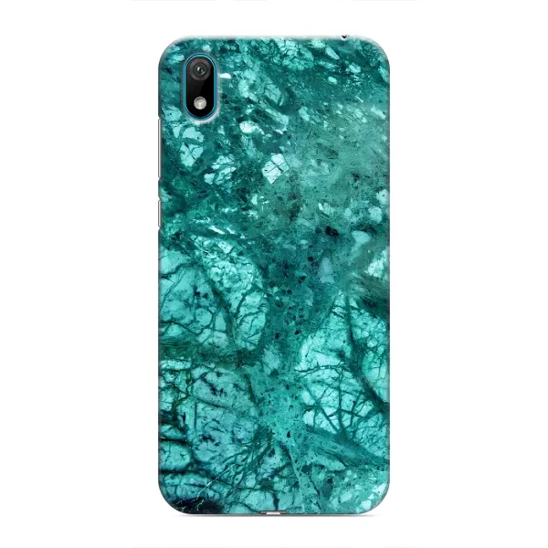 Чохол з принтом «Зелений мрамор» для Huawei Y5 2019