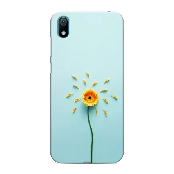 Чохол з принтом «Жовта квітка» для Huawei Y5 2019 Чохол з принтом «Жовта квітка» для Huawei Y5 2019