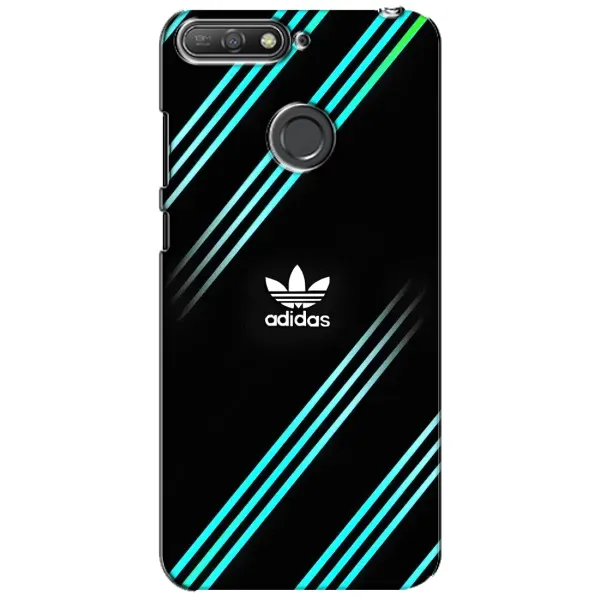 Чехол с принтом «Адидас с полосами» для Huawei Y6 Prime 2018