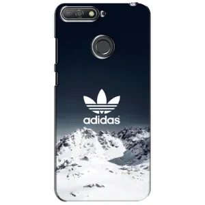 Чехлы Адидас для Huawei Y6 Prime 2018 (AlphaPrint) (Адидас в горах)