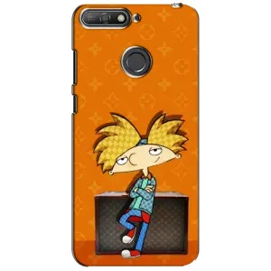 Брендновые Чехлы для Huawei Y6 Prime 2018 - (PREMIUMPrint) (Арнольд)