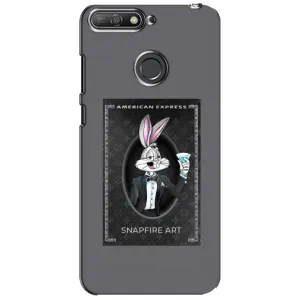 Брендновые Чехлы для Huawei Y6 Prime 2018 - (PREMIUMPrint) (Бакс Бани LV)