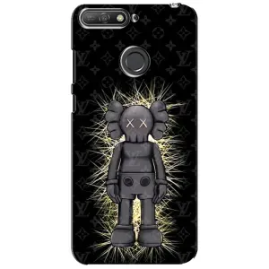 Чехлы для Huawei Y6 Prime 2018 - Bearbrick Louis Vuitton (PREMIUMPrint) (Bearbrick LV)